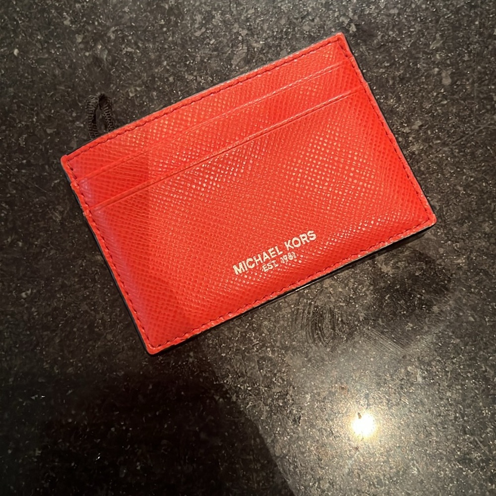Michael Kors Card Wallet - Picture 5 of 5